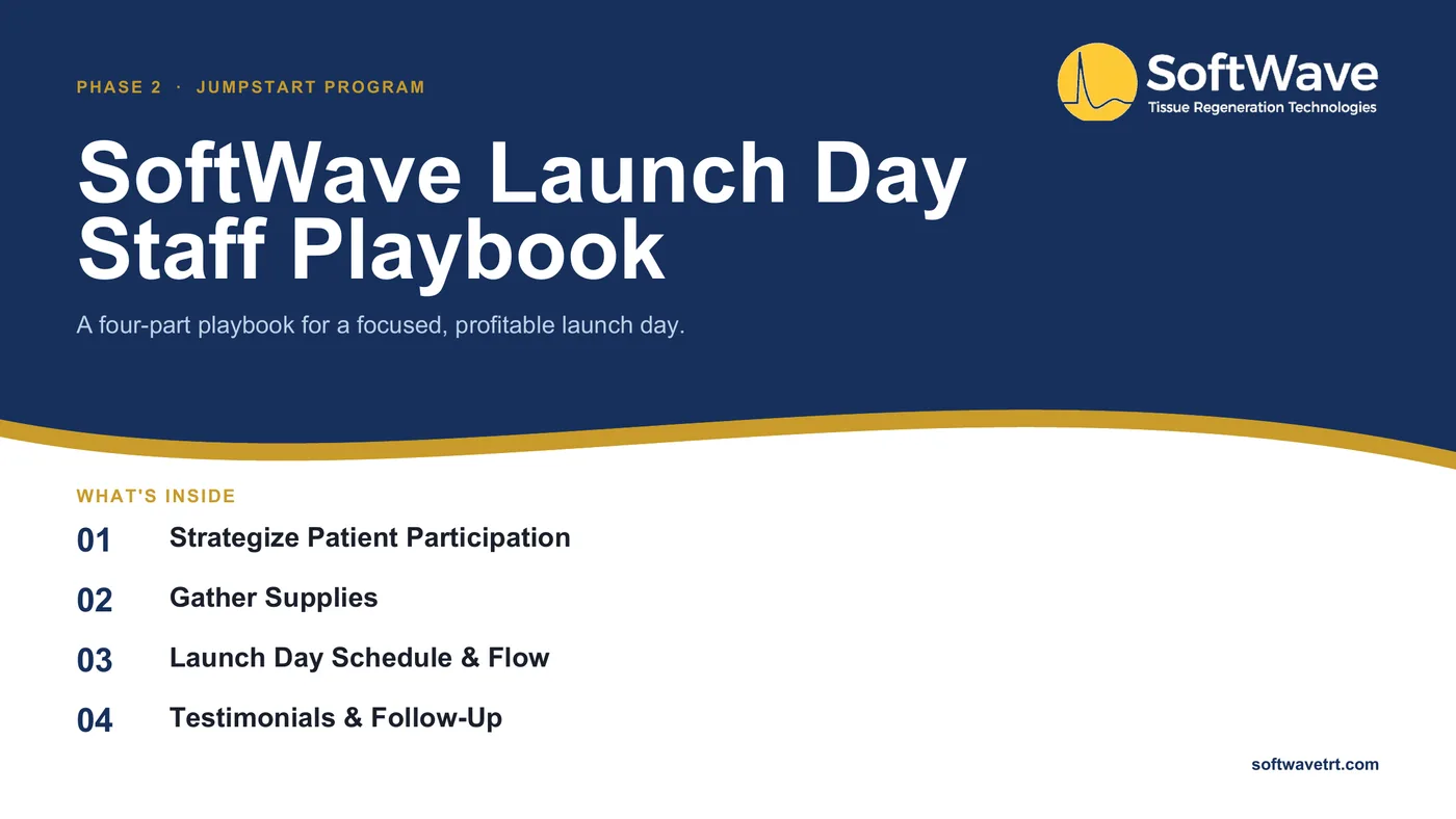 SoftWave launch presentation preview